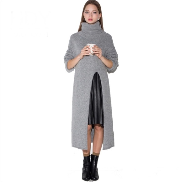 HAODUOYI | Sweaters | Nwot Heather Gray 